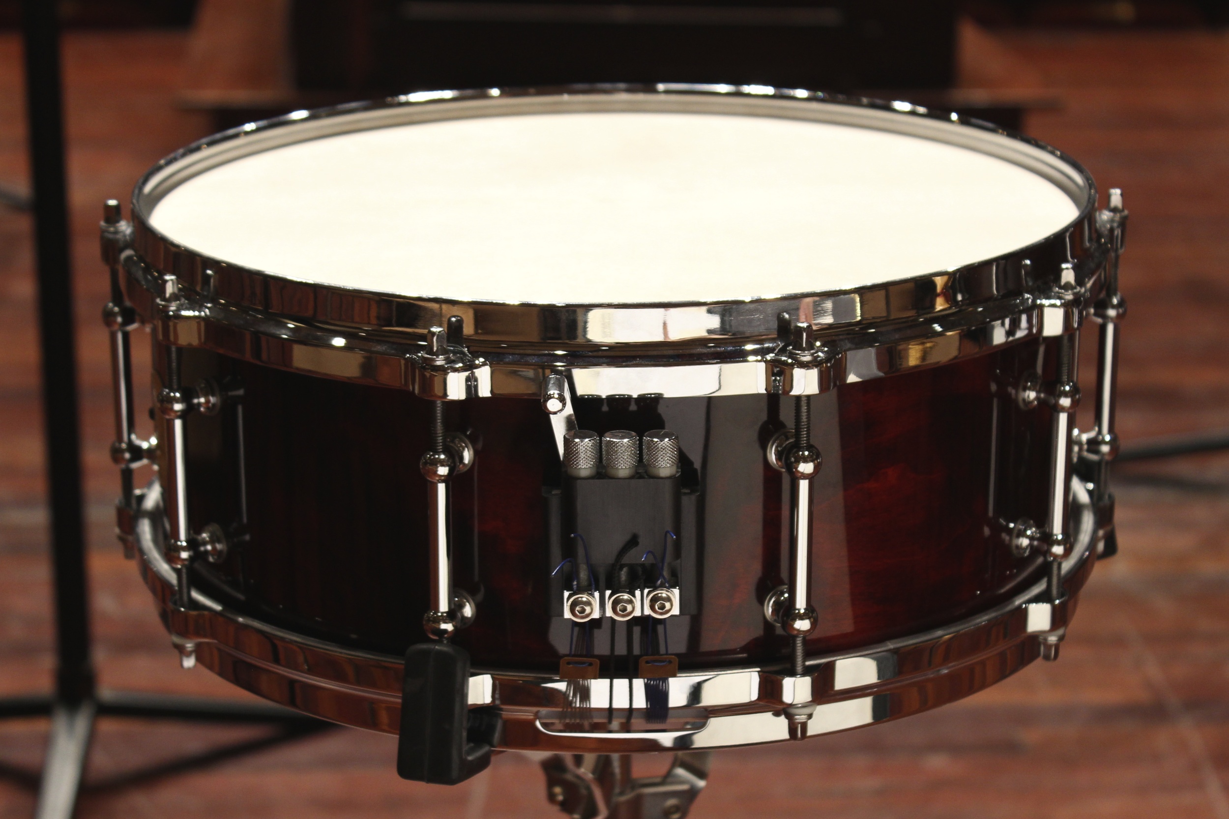 Black Swamp 5.5" Solid Shell Maple Snare Drum