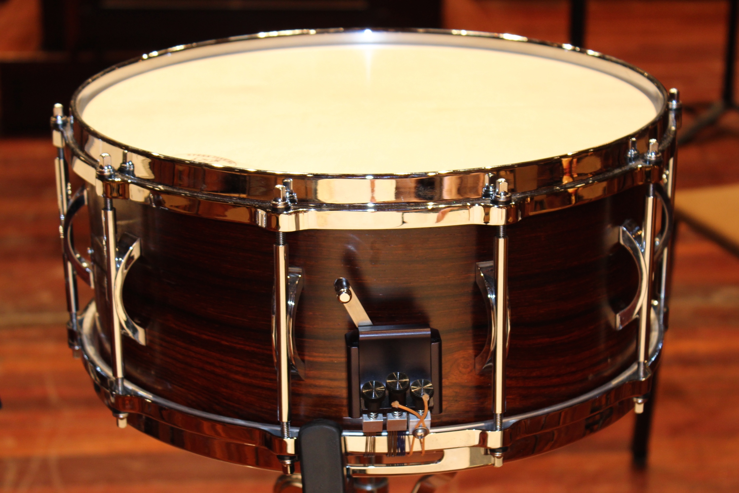 Black Swamp 6.5" Unibody Cocobolo Snare Drum