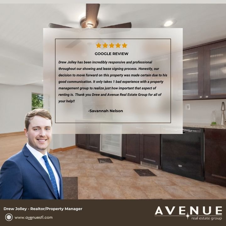 &quot;Drew Jolley has been incredibly responsive and professional throughout our showing and lease signing process. Honestly, our decision to move forward on this property was made certain due to his good communication. It only takes 1 bad experience