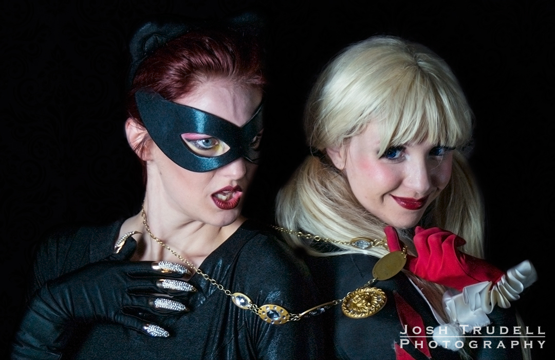 Catwoman and Quinn