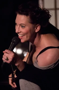 Amanda Palmer, in Austin, Texas