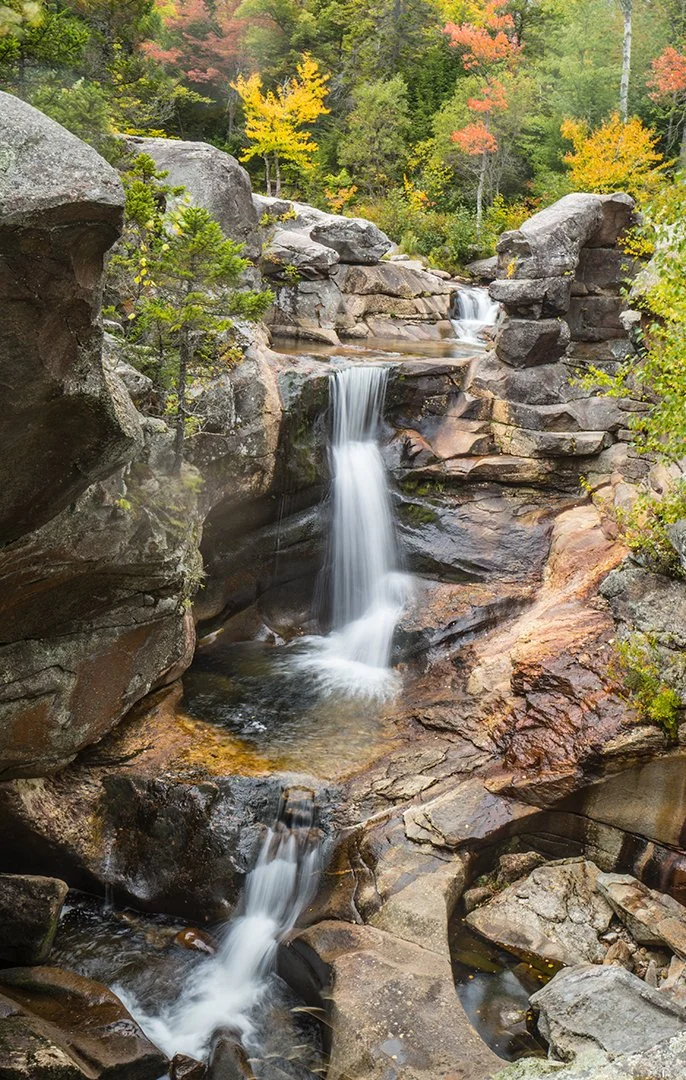 Screw Auger Falls, Maine