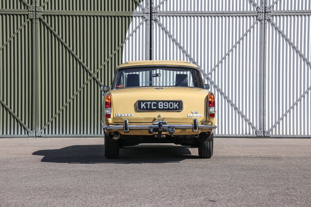 1972 Rover P6 3500 -SOLD- — Brooklands Cars Ltd