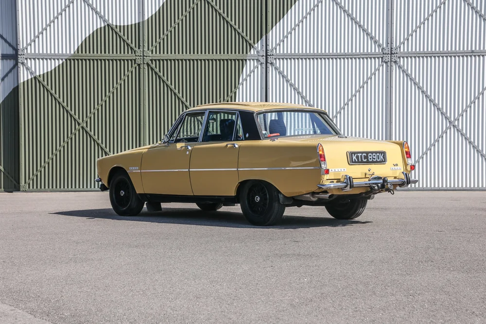 1972 Rover P6 3500 -SOLD- — Brooklands Cars Ltd