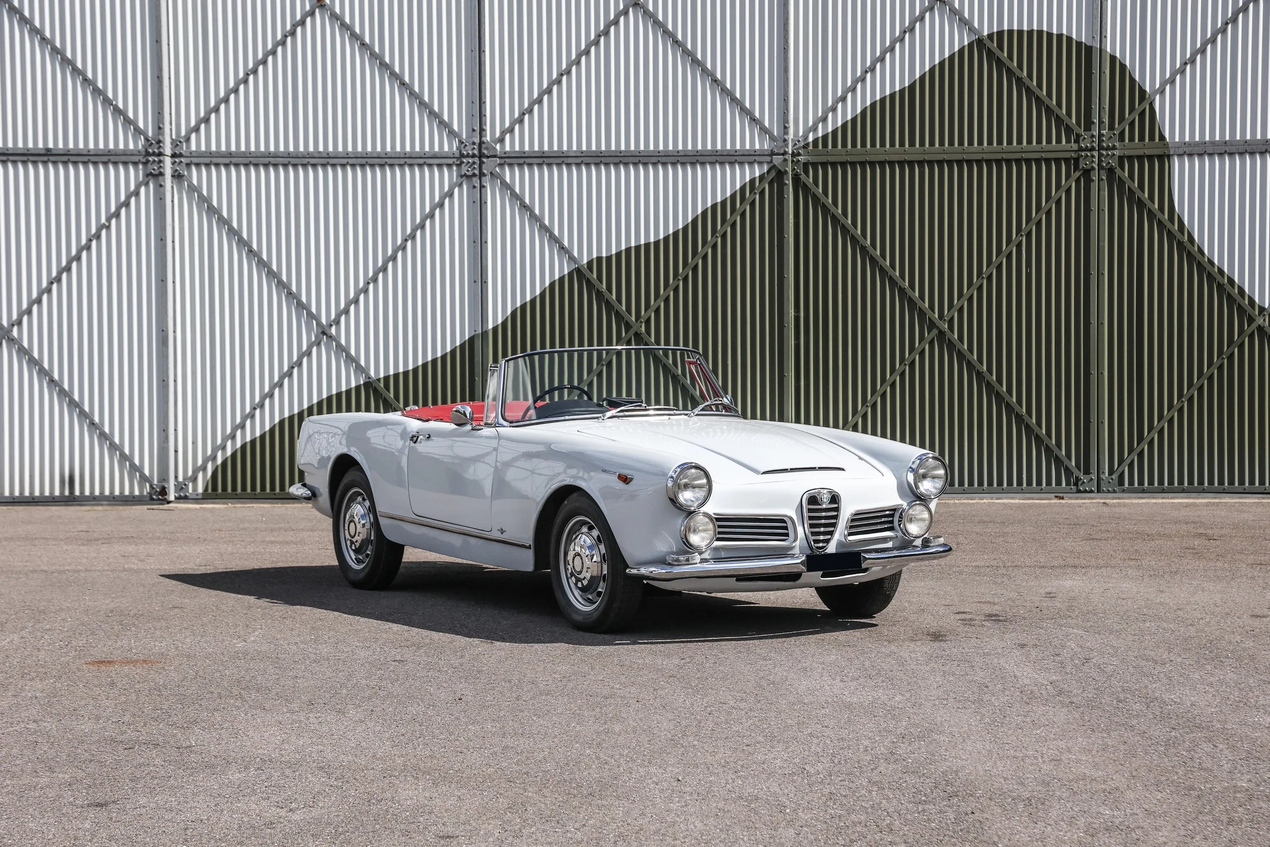 Modèle Réduit Alfa Romeo 2600 Spider Touring 1961 - 1/18 Cult Models - Bleu Foncé - Neuf