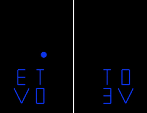 I drew “Veto” and “Vote” with coded lines. Lines are what define our political system; lines between red and blue, conservative and liberal, vote and veto.