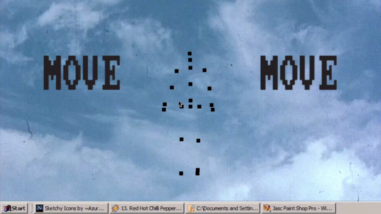 Human movement can be modeled in very few points; only 24 in this case. Try moving away from your screen sometimes.