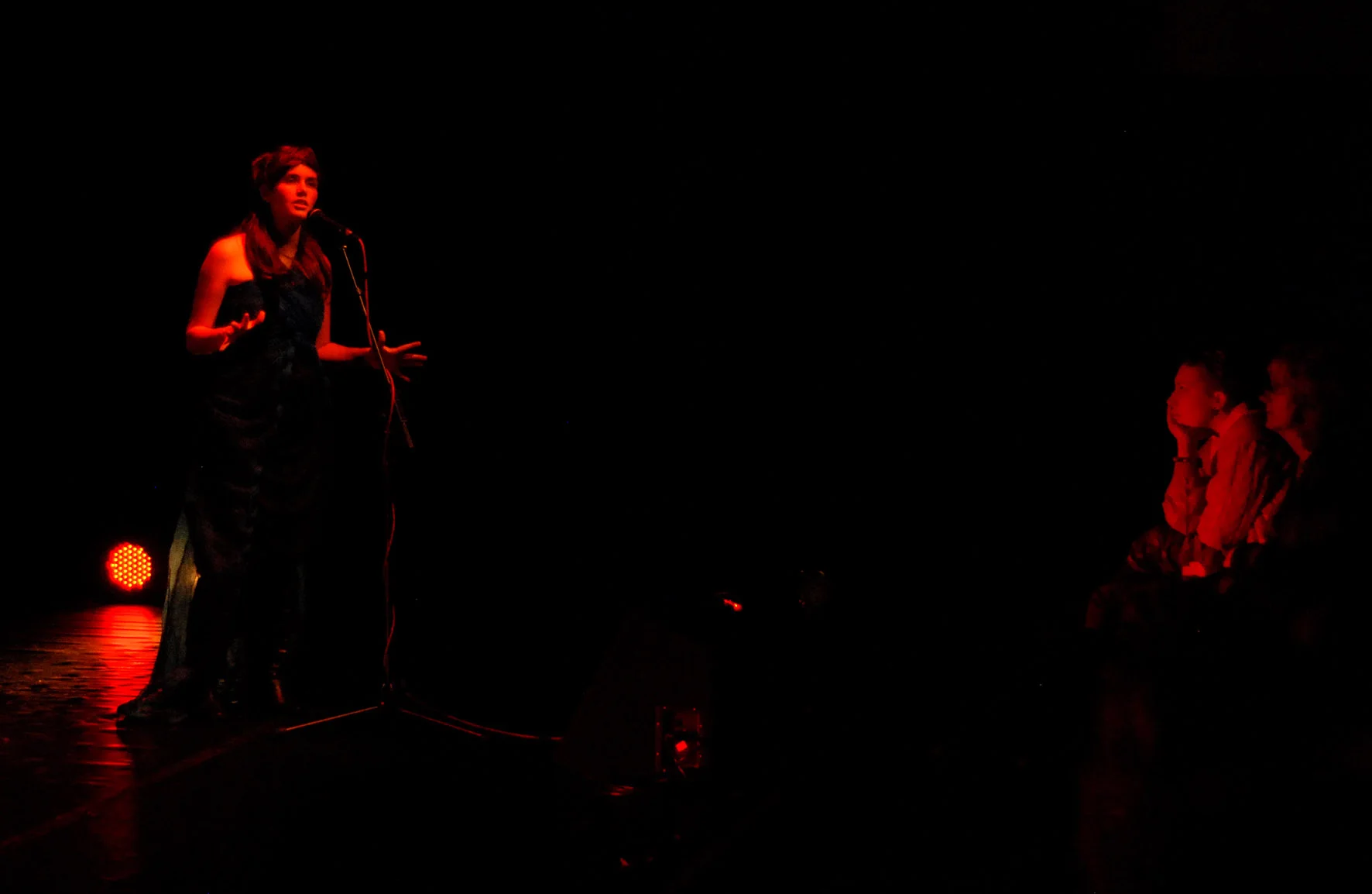 Mila Oshin, Joy Experiment, 2009, photo credit: Kevon Clifford