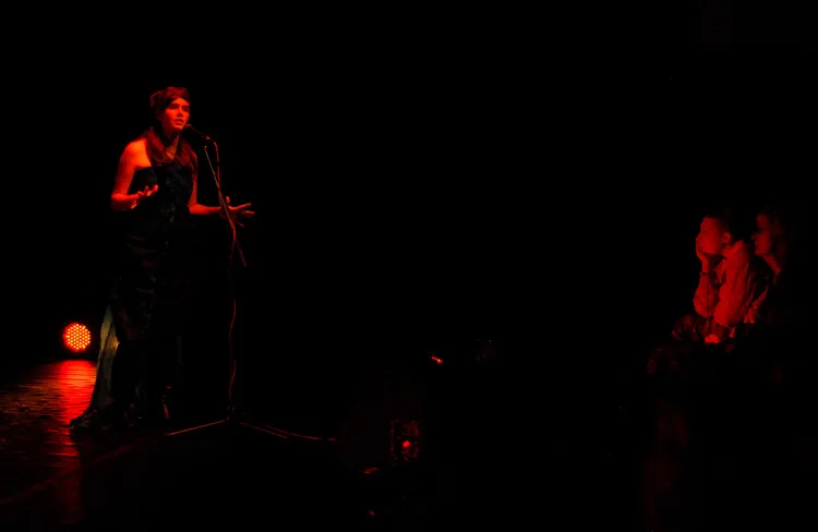 Mila Oshin, Joy Experiment, 2009, photo credit: Kevon Clifford