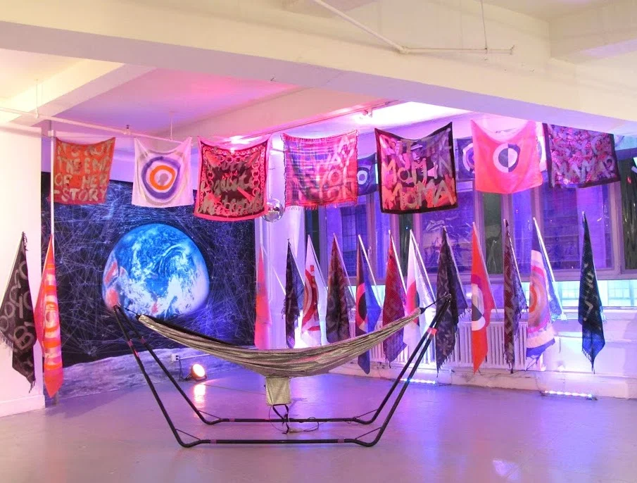 Lise Haller Baggeson, Mothernism , 2016, Photo courtesy of the EFA Project Space, New York.
