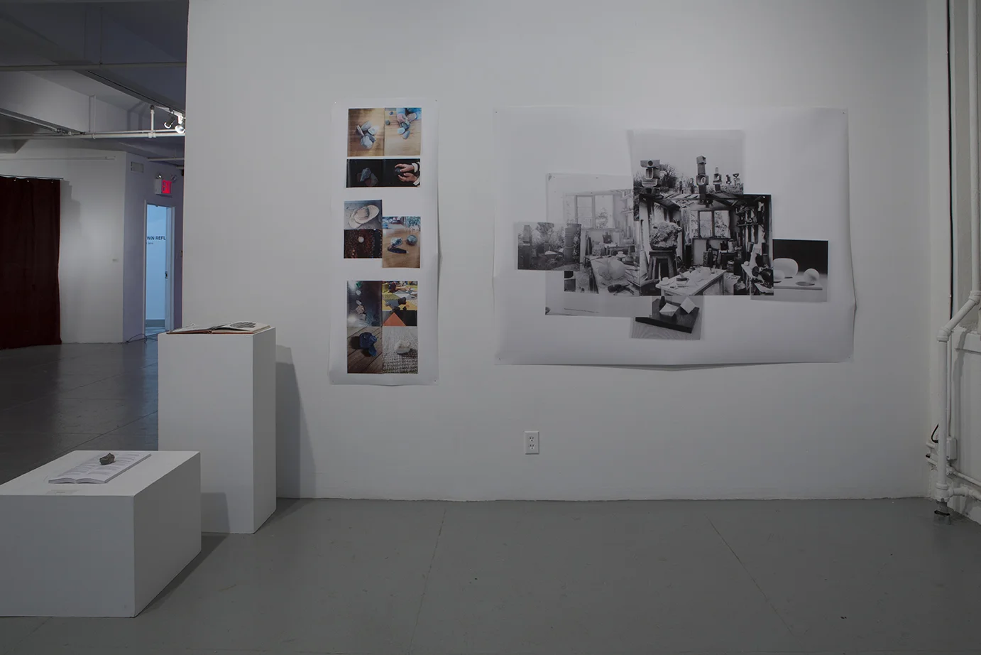 Leisure, Conversation with magic forms, 2015, Image courtesy of the EFA Project Space.