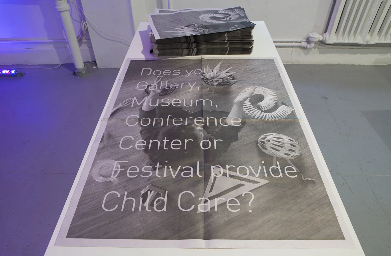 Home Affairs, And Everything Else, 2016, Image courtesy of the EFA Project Space.