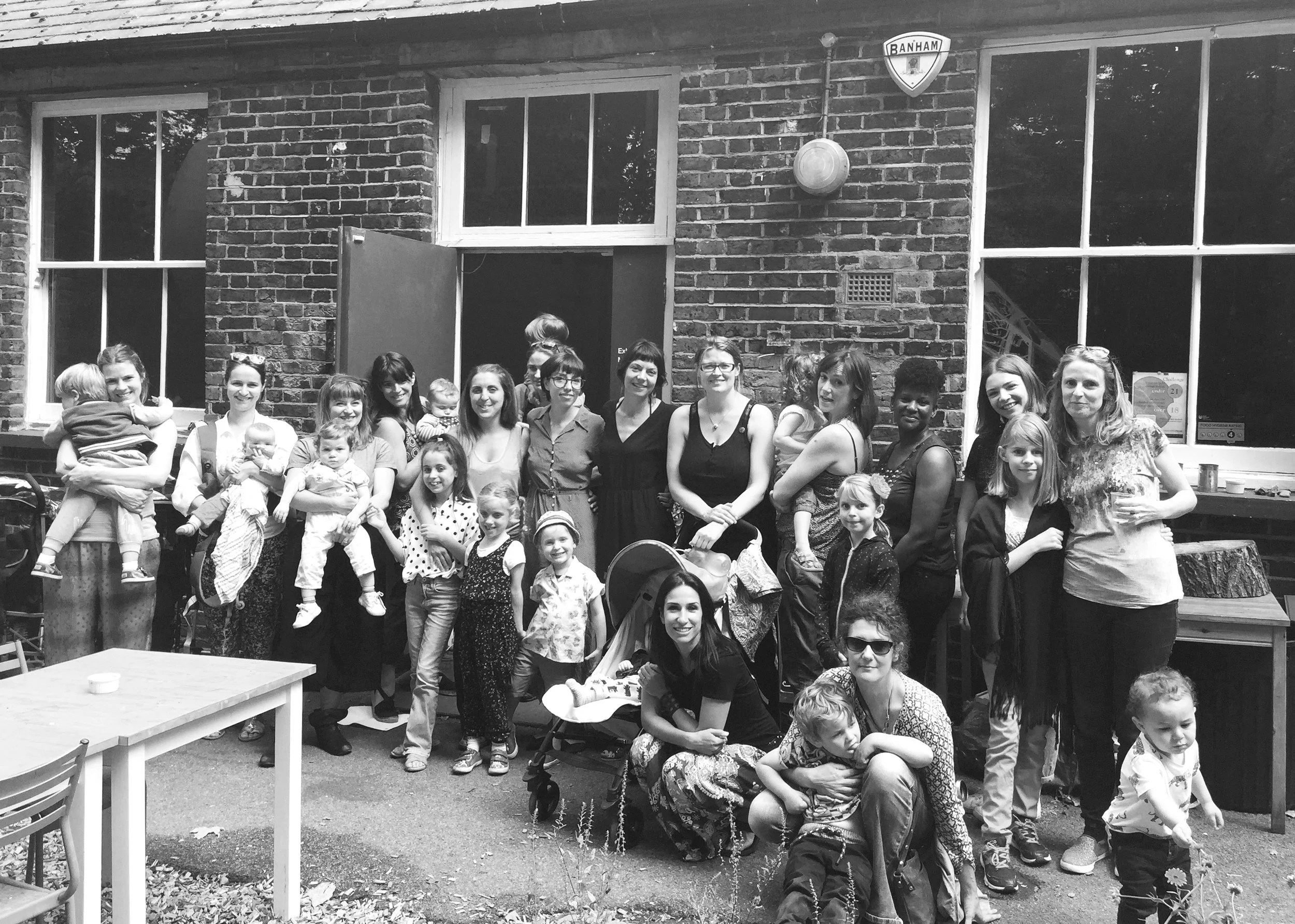 The Mother House Collective, 2016.