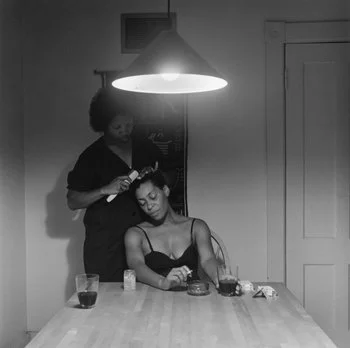 Carrie May Weems, Kitchen Table Series, 1990.