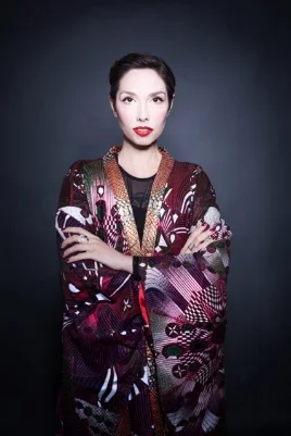 Dyana Gravina, Procreate Project Photo by Doris Himmelbauer Sisterhood Kimono by Diane Goldie