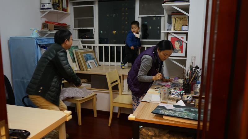 Jing at work.