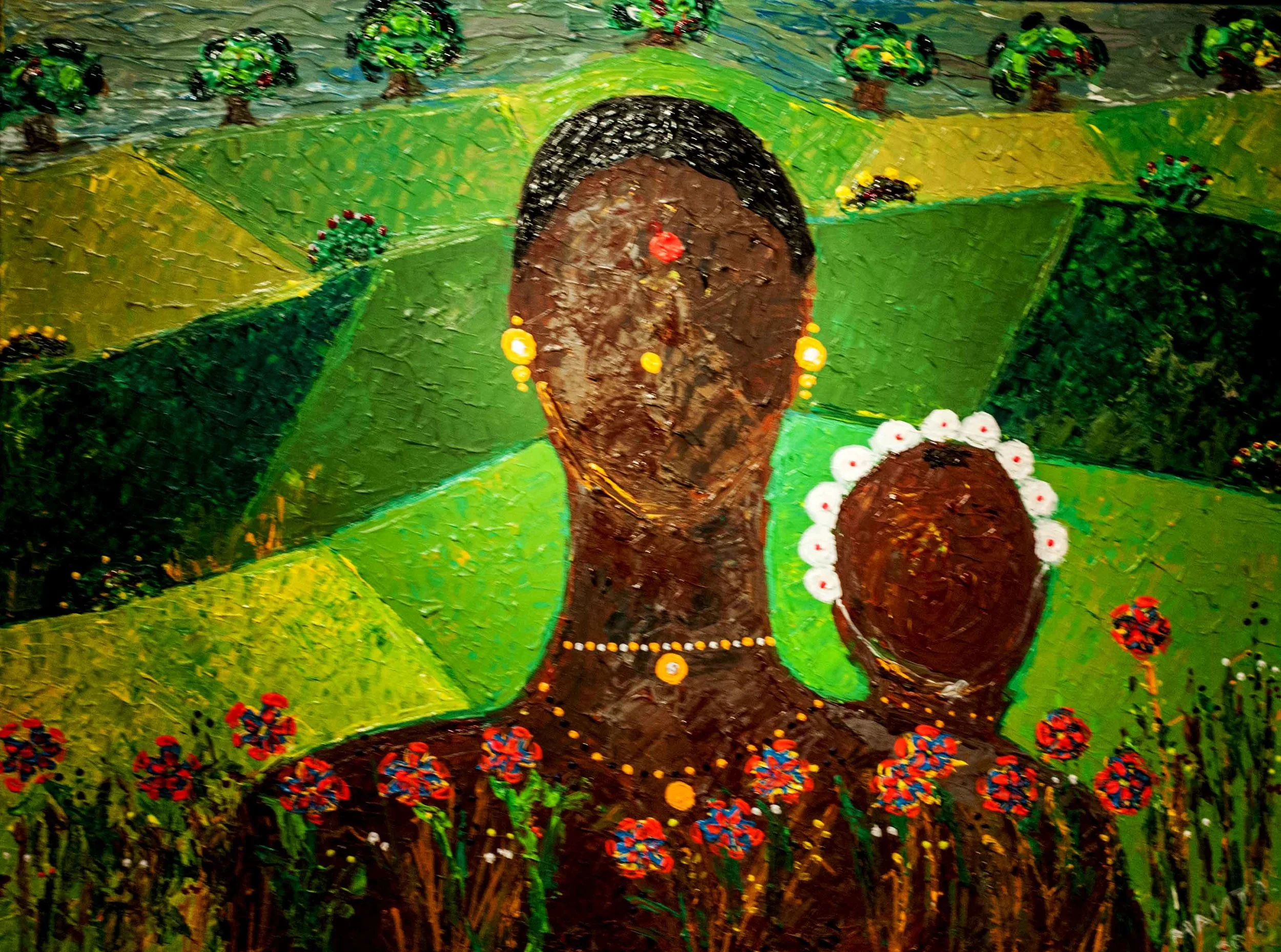 Mother and Child, 2018, Mamta Chitnis Sen