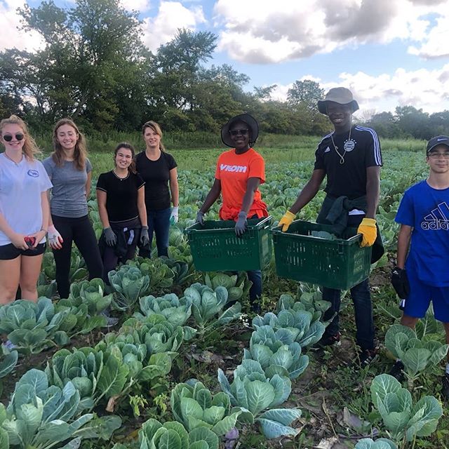 Serve the City 2019
Seeing how God is at work in Milwaukee & being a small part of it for one day.
Service. Community. Prayer
Small things with Great Love - st therese