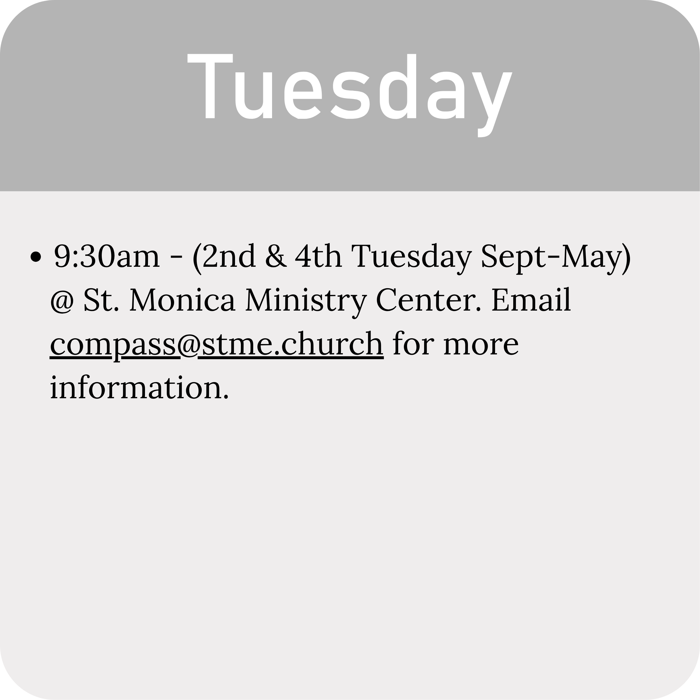 Tuesday Small Groups.png