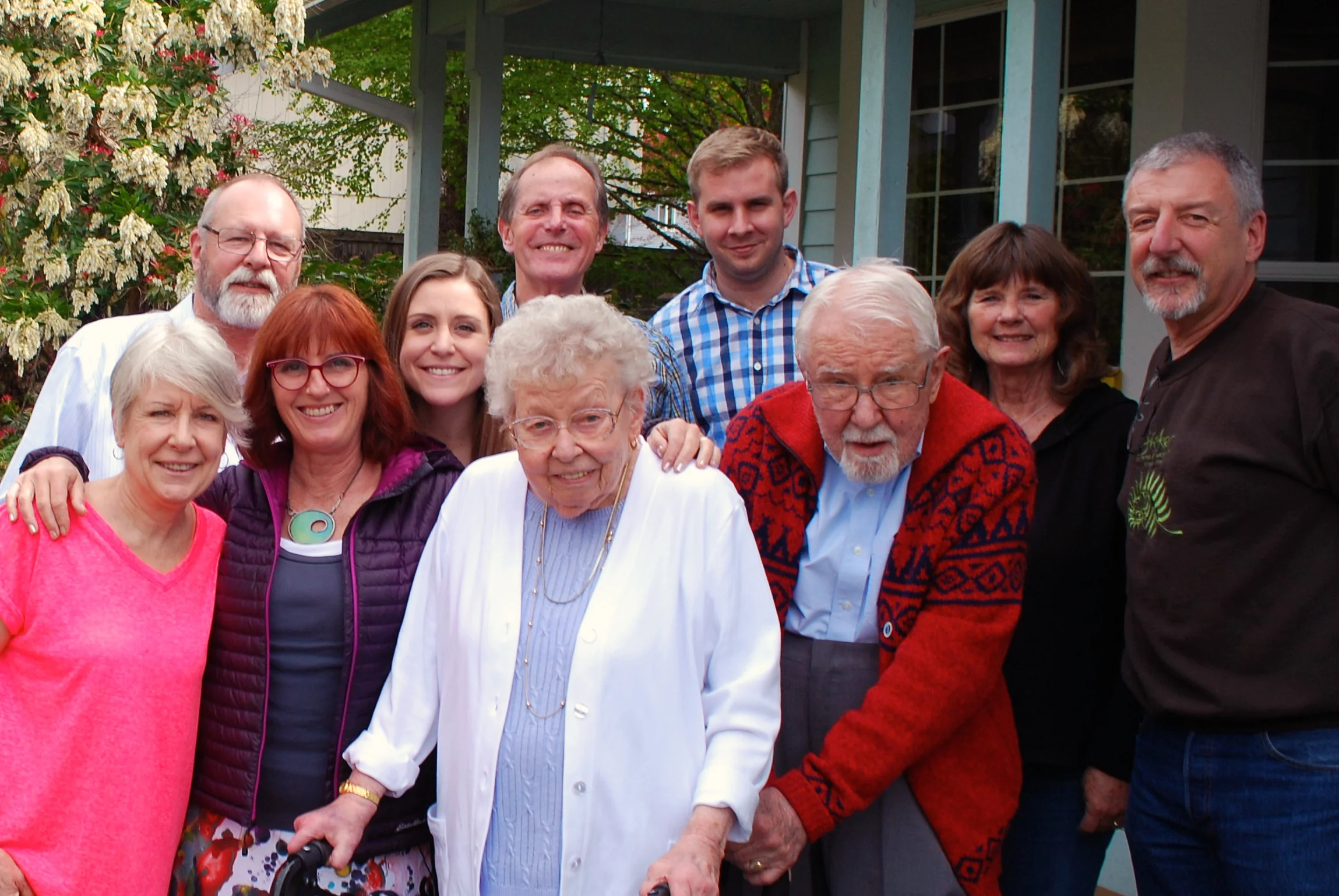 Here we are now, celebrating Easter with Keith's family in Tacoma, WA.