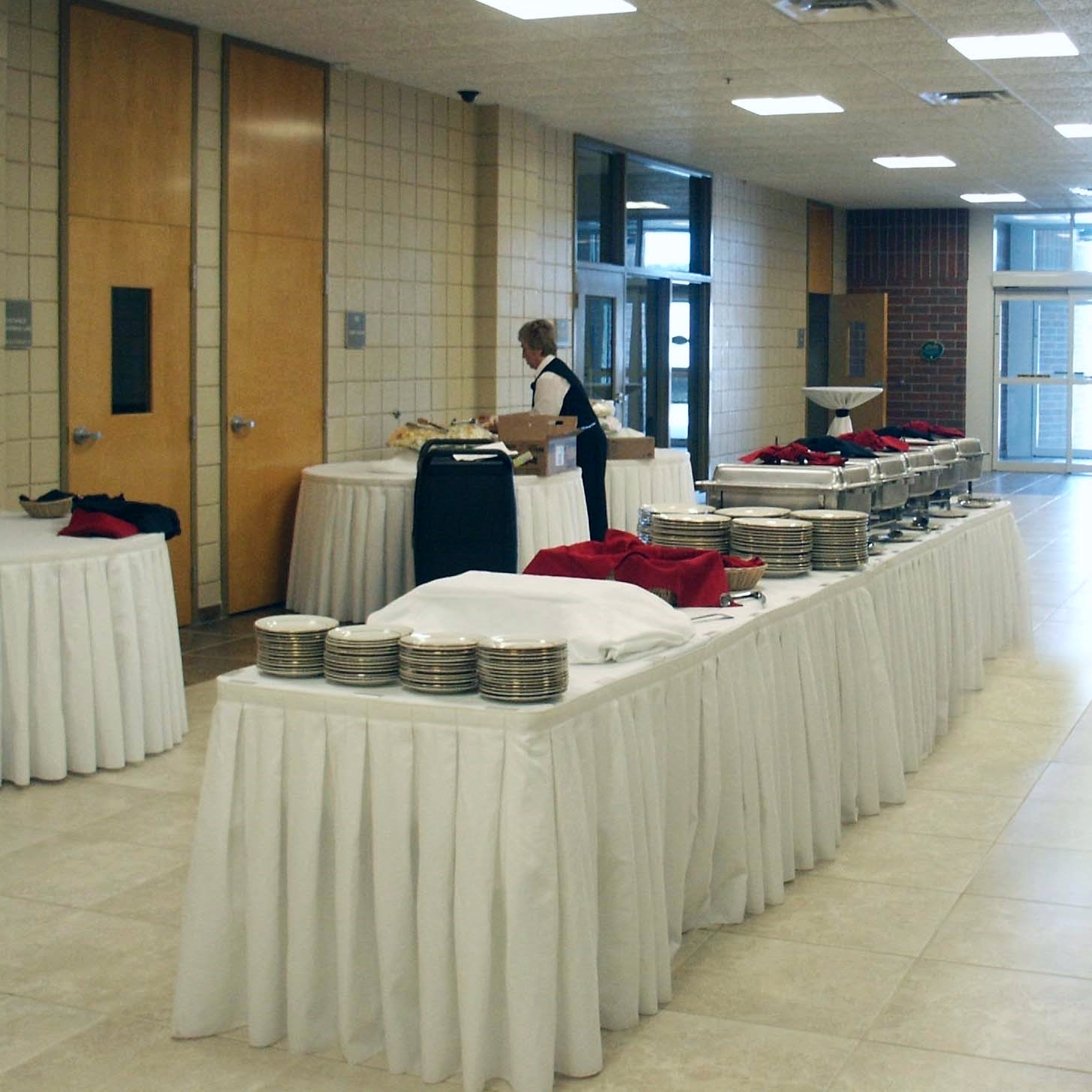 Catered Buffet