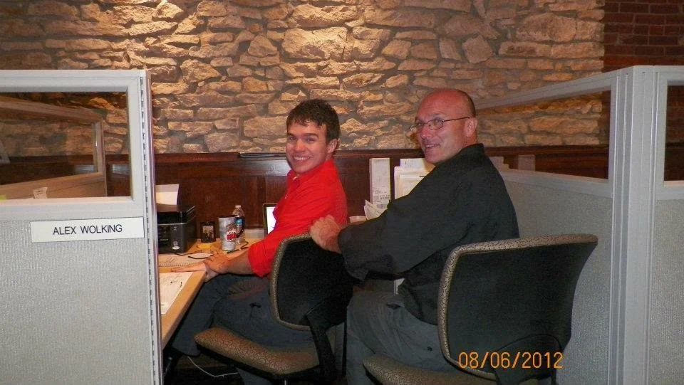 Alex and his Dad