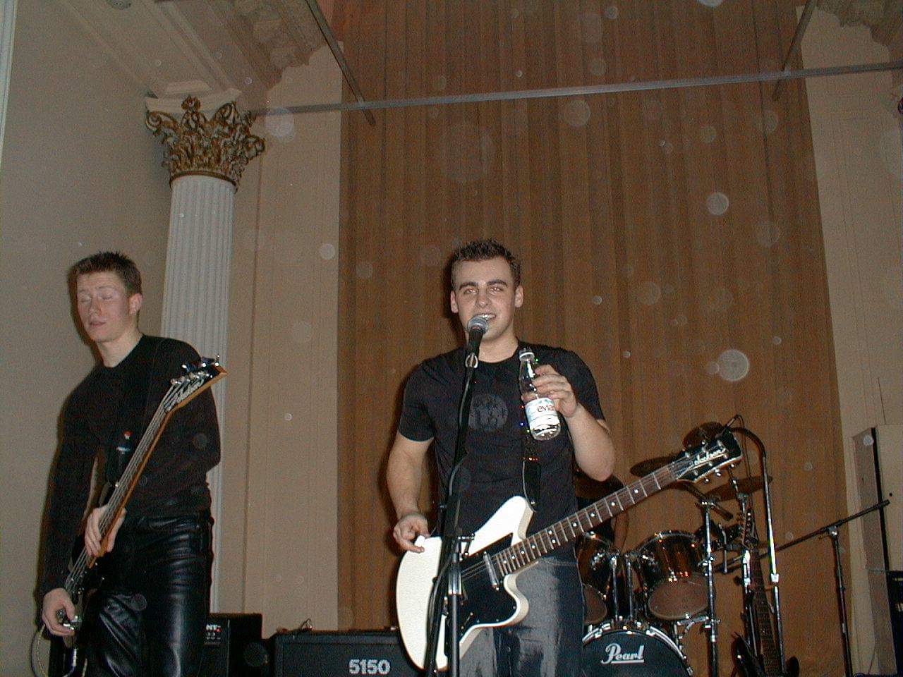 Brian performing yesteryear