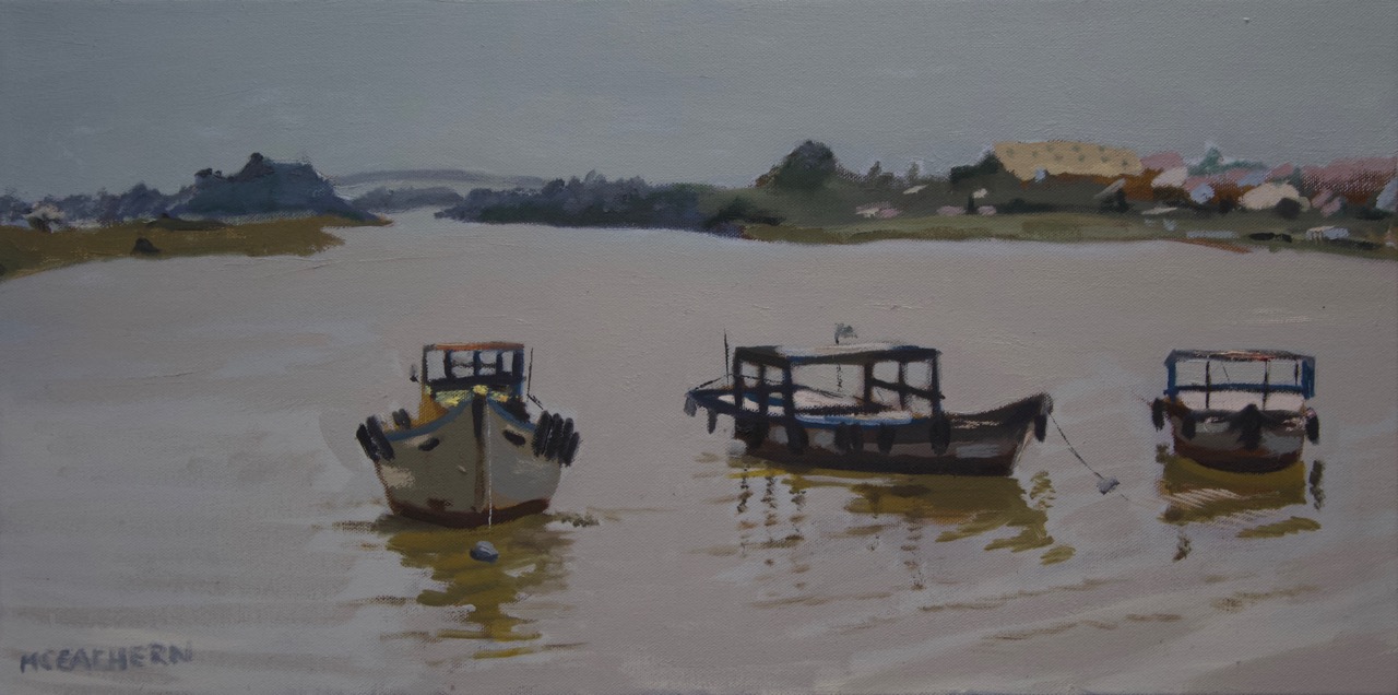 3 Boats