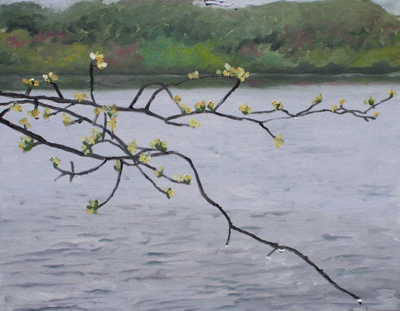 Spring Group Show : Greenleaf Art Center