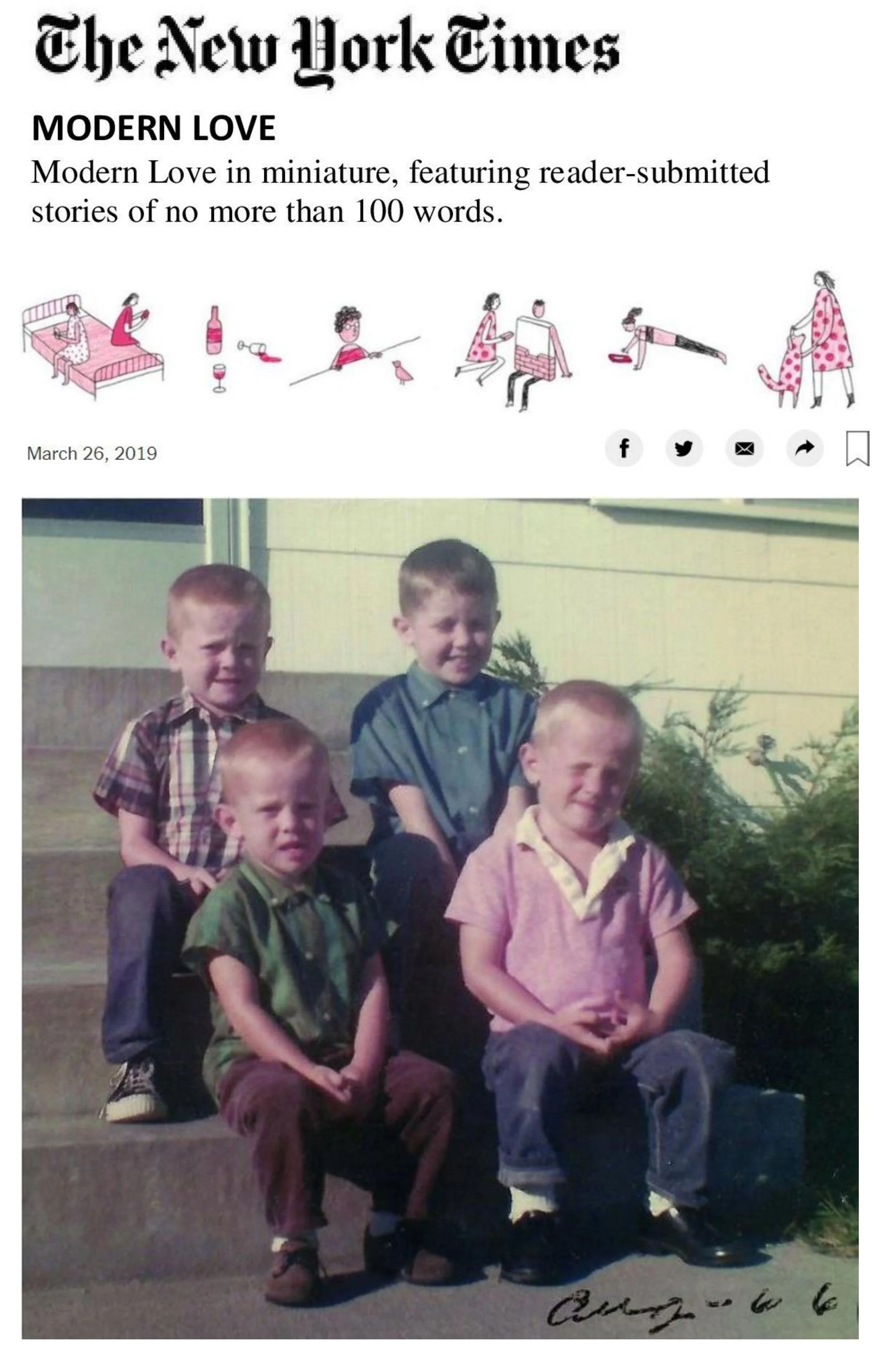 NYT Published Story