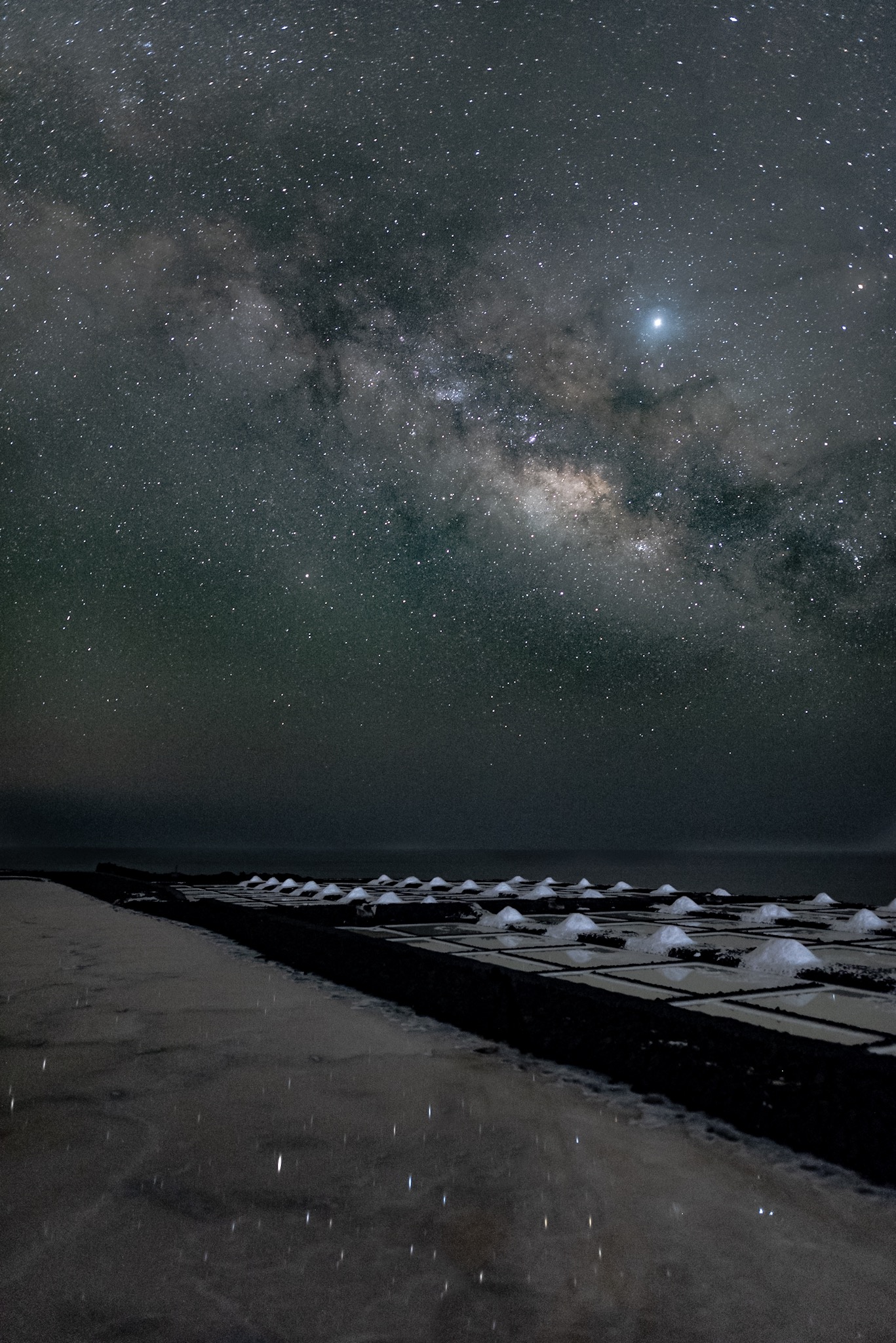 Canary Islands Milky Way