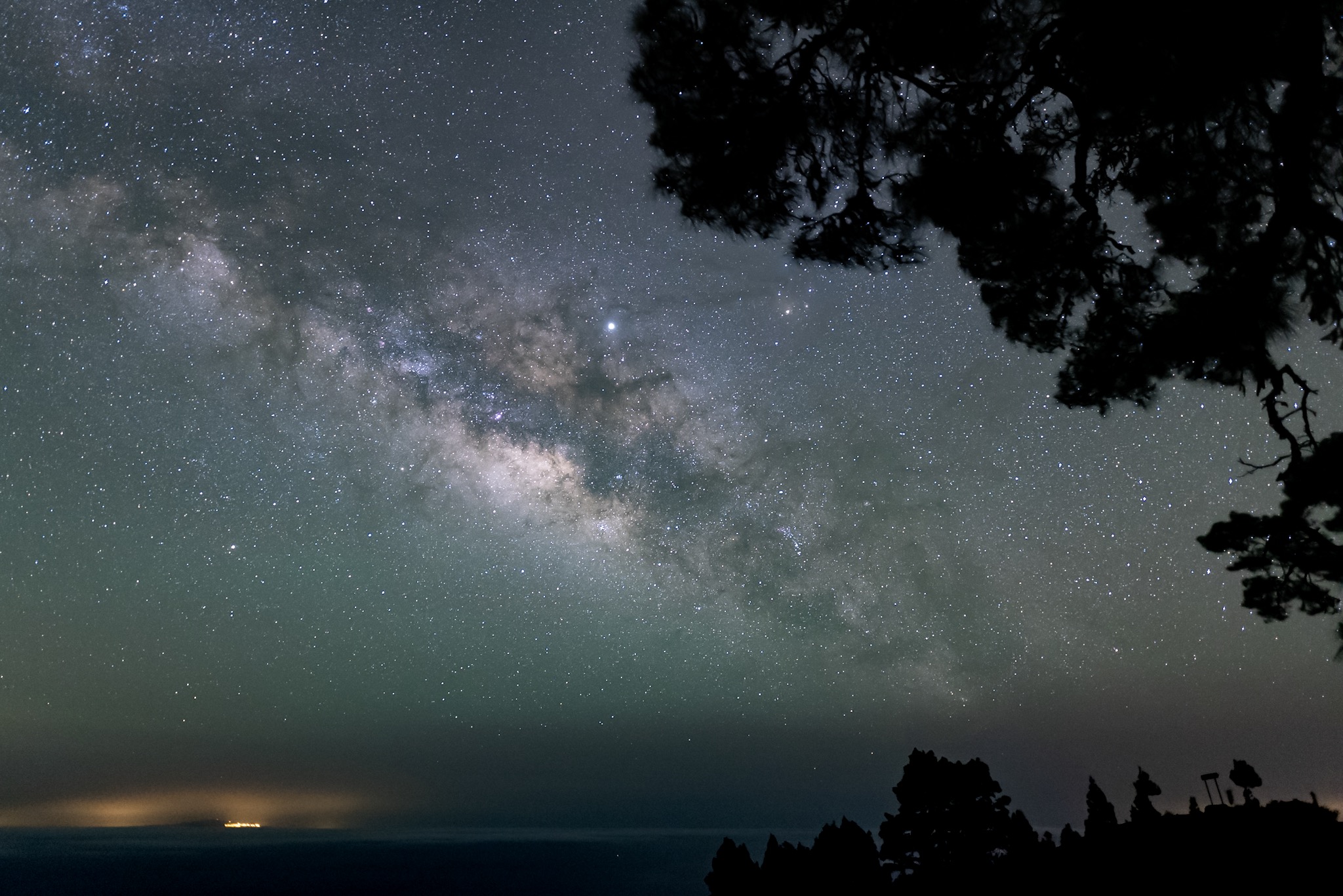 Canary Islands Milky Way