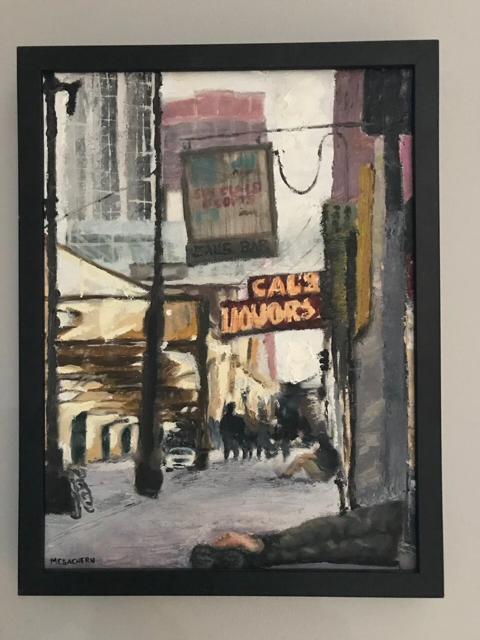 Cals - framed