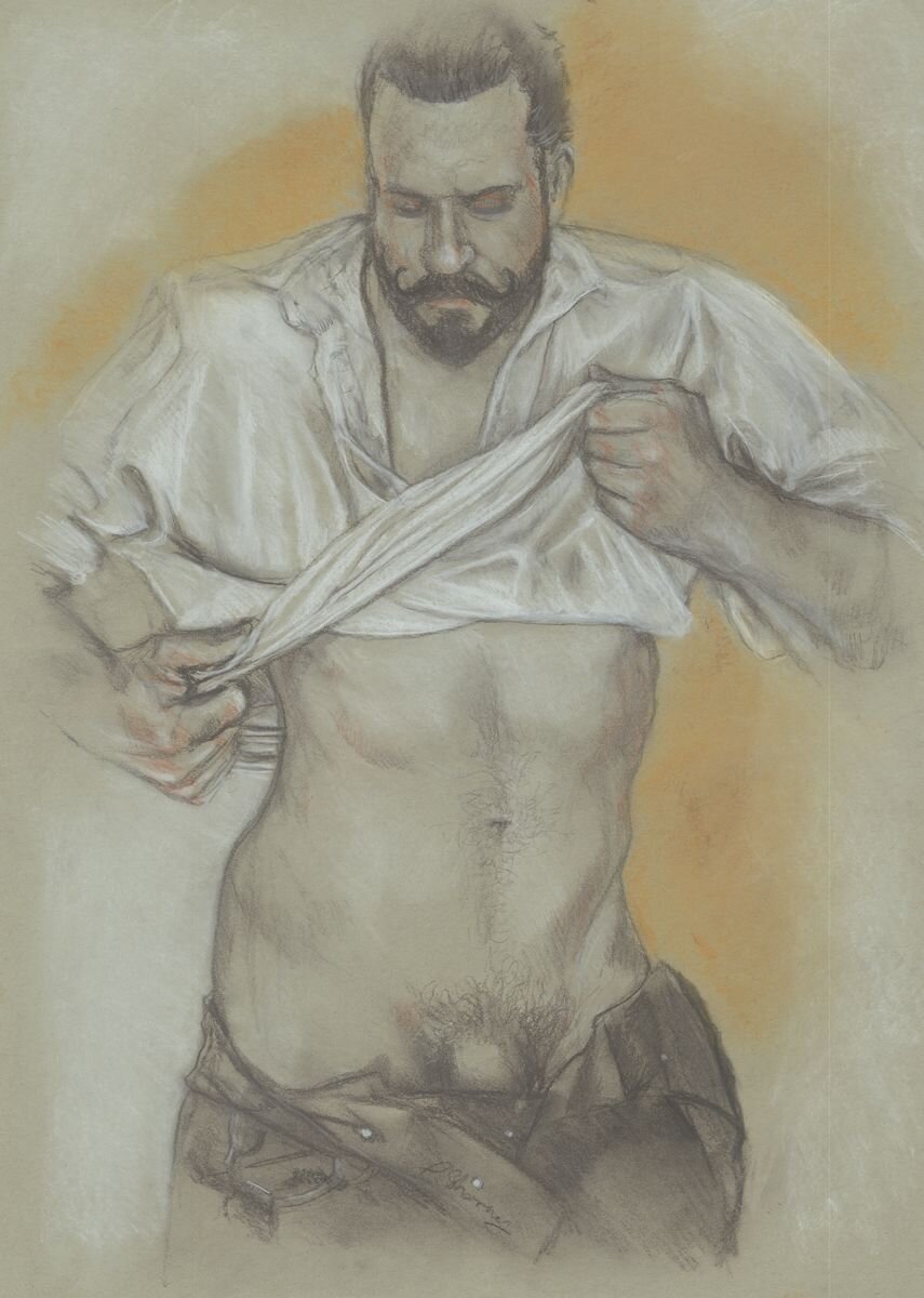 A Gentleman Disrobes