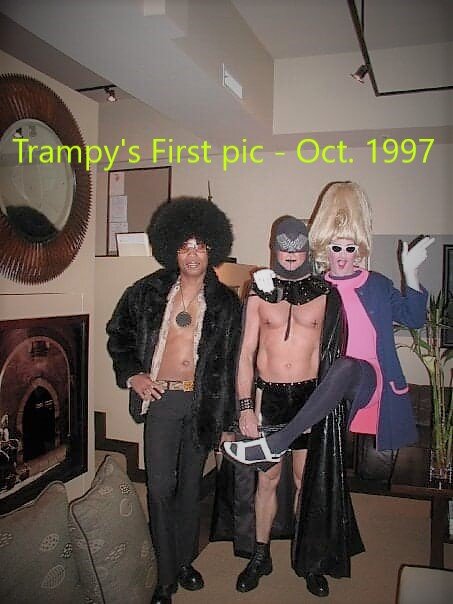 First Photo of Trampy