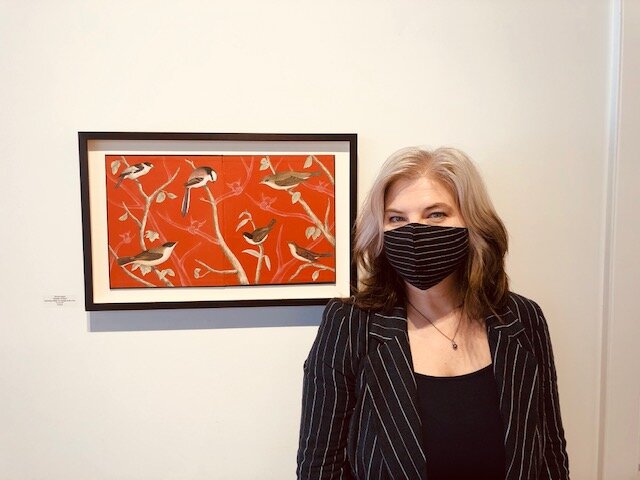 Teresa at Hofheimer Gallery
