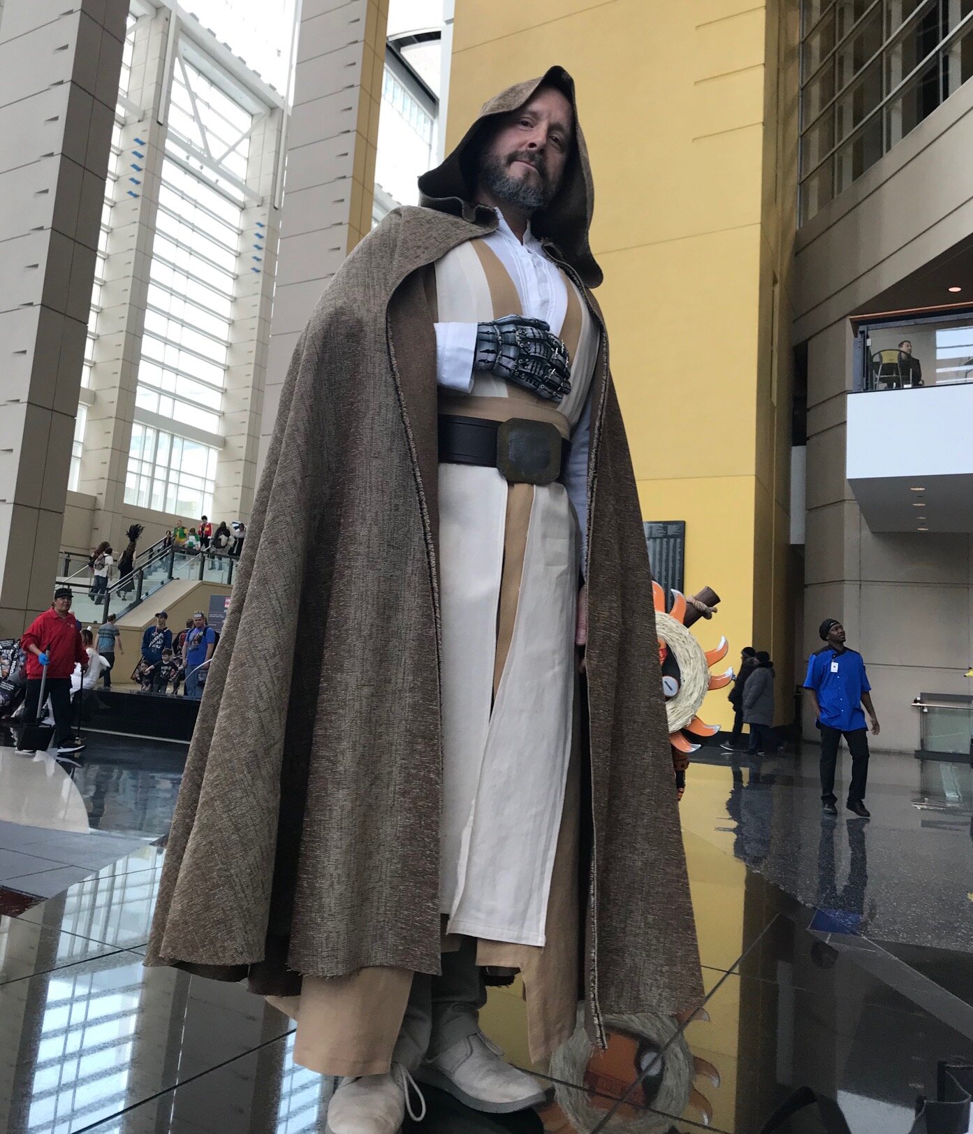 Force Awakens Luke Skywalker at C2E2 (2018)
