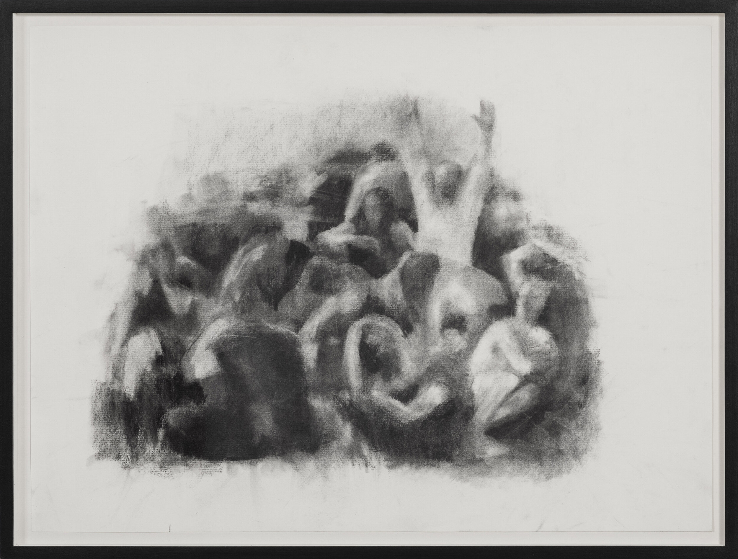 Riot in Charcoal (SOLD)