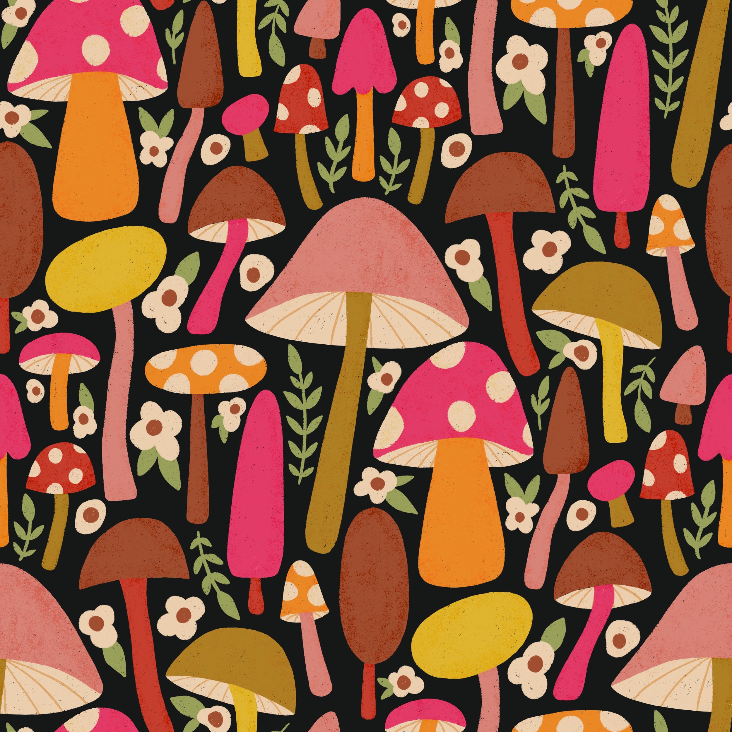 Floral Mushroom dark bkdg.JPG