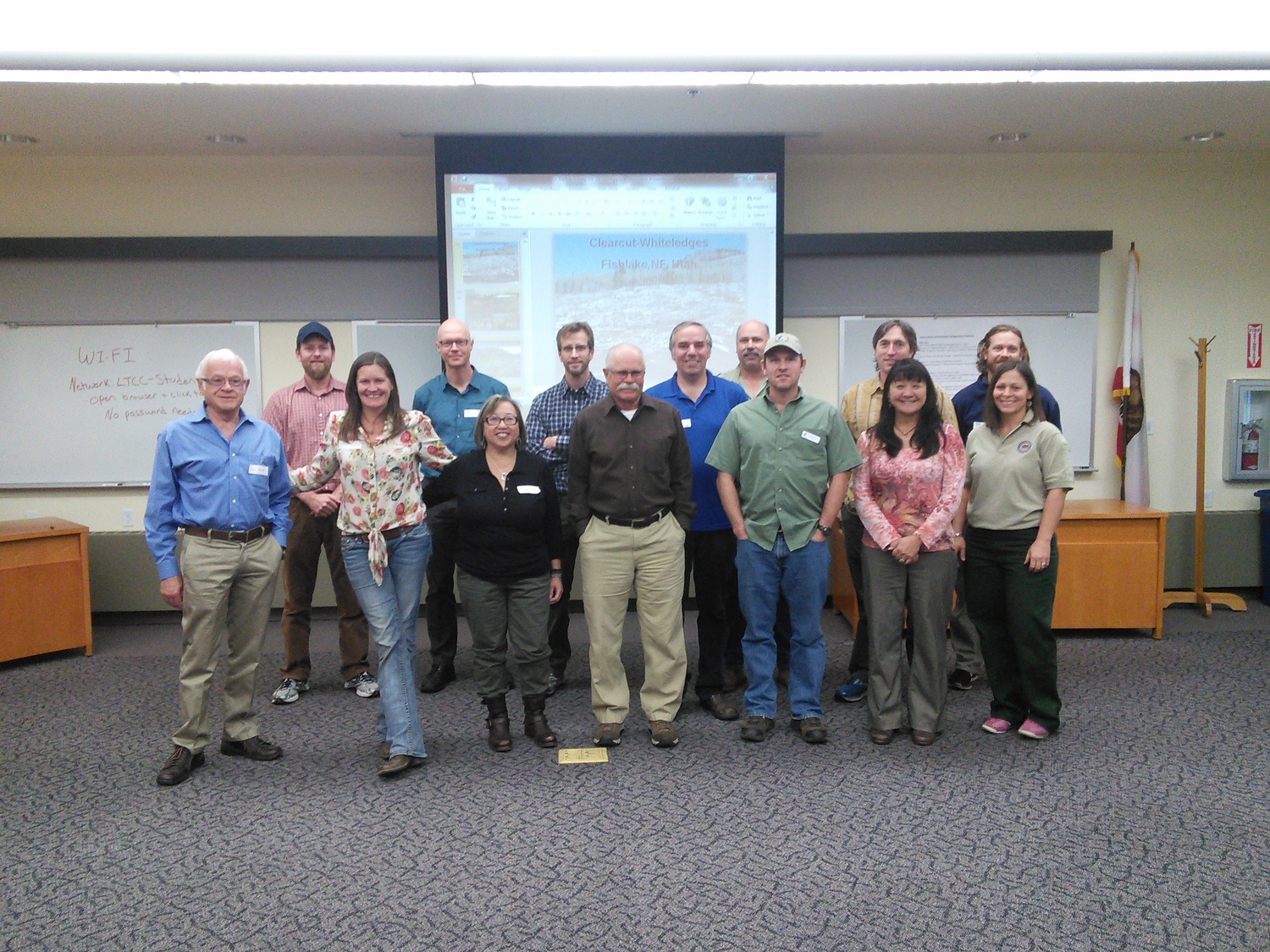 A special thanks to all of our presenters who traveled from near and far to share in this workshop