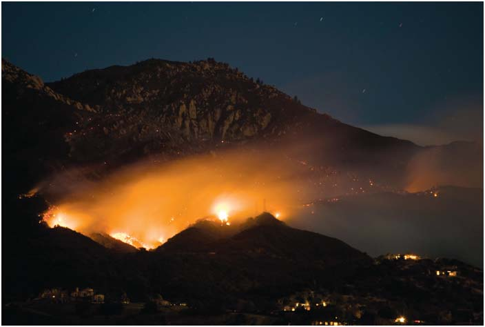 Coexisting with Wildfire- An article from American Scientist