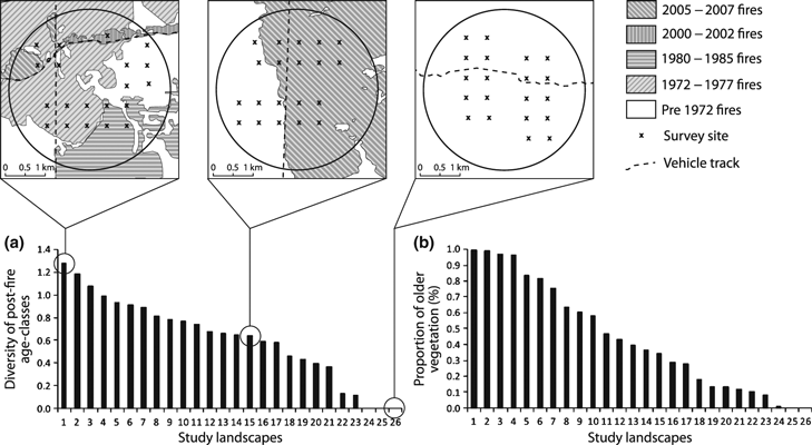 Pyrodiversity Doesn’t Always Increase Biodiversity: An Example from Australia: Research Brief