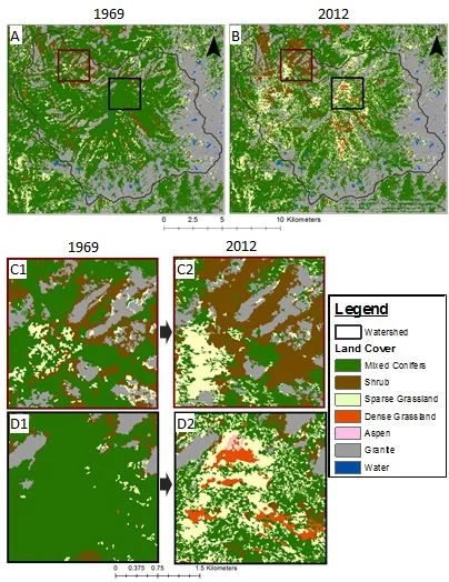 Fire and Hydrology: Read two new briefs to learn about the connection