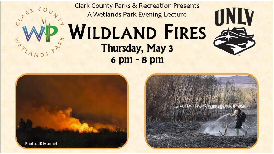 Wildland Fires: Evening Lecture Series 
