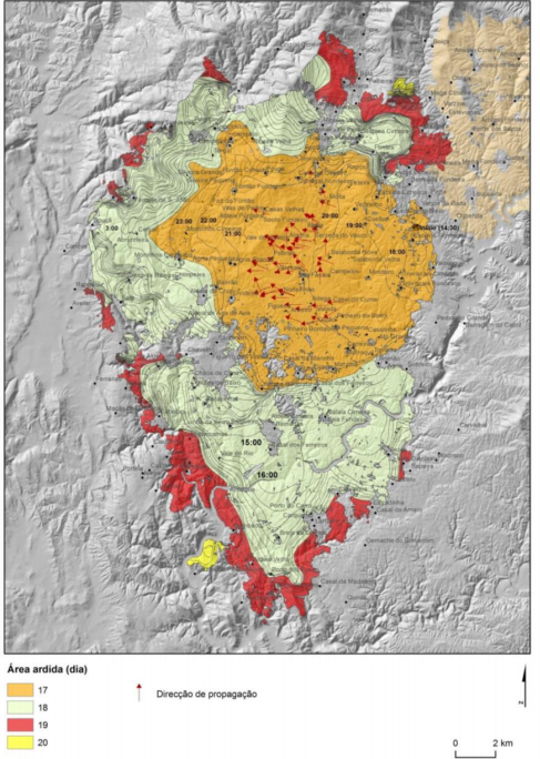 Portugal’s 2017 Pedrógão Grande Disaster in  Context of Extreme Event Analysis: Webinar