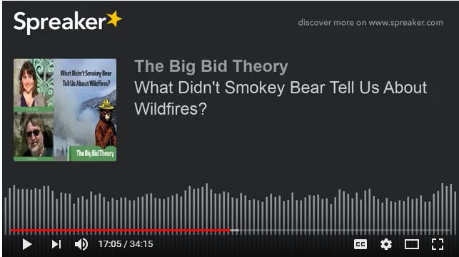 Interview with California experts Dr. Kate Wilkin and Dr. Jon Keeley 