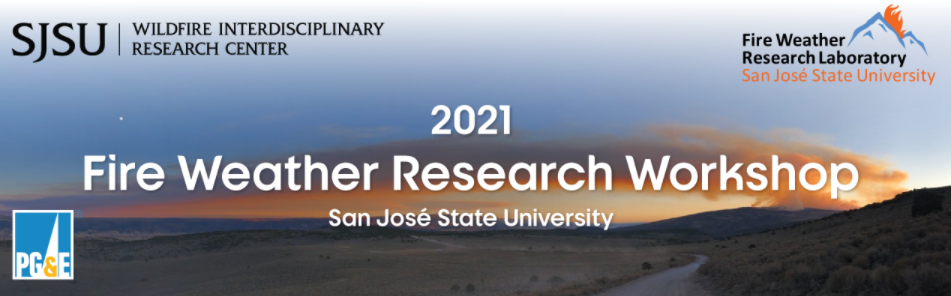 Fire Weather Research Workshop: Virtual workshop
