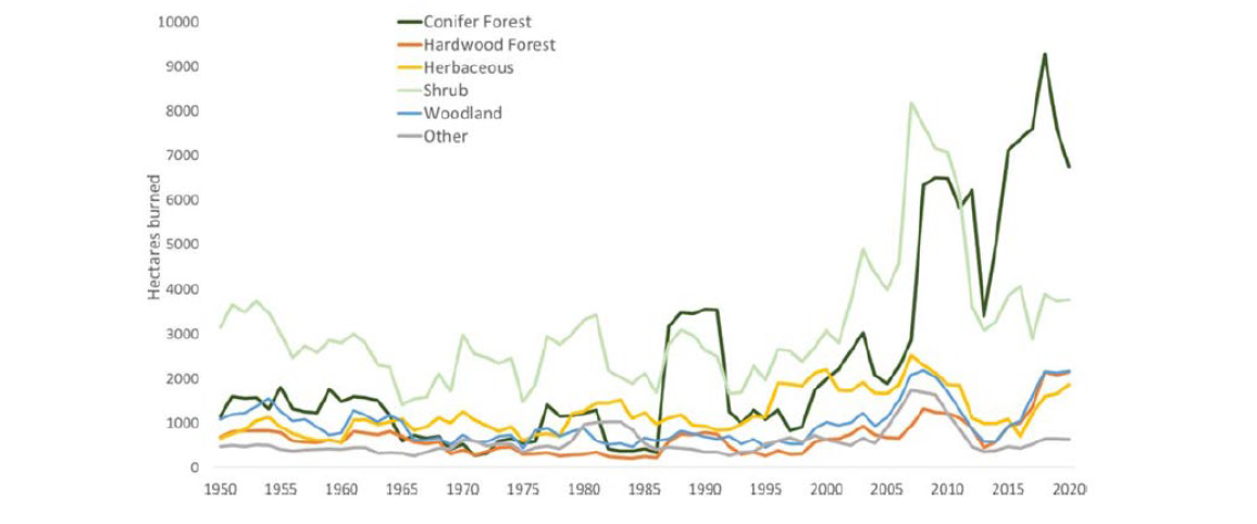 Fitting Solutions to the Problems of California Wildfires Research Brief