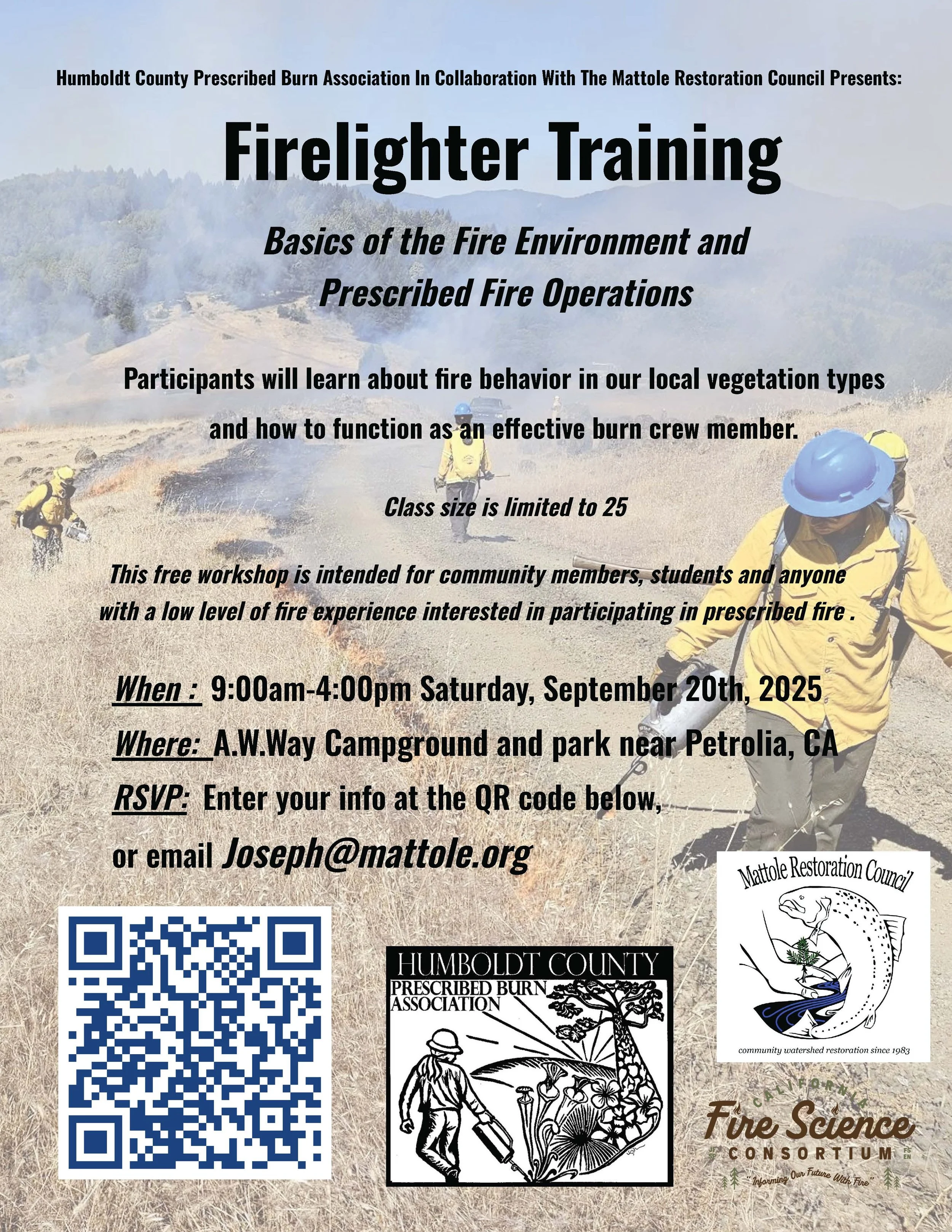 Firelighter Training