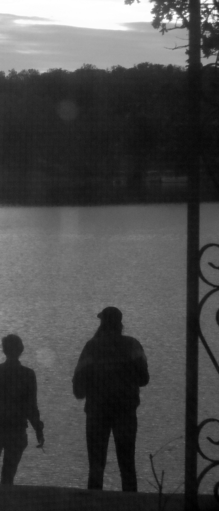 image for Joan and Natalie at the lake